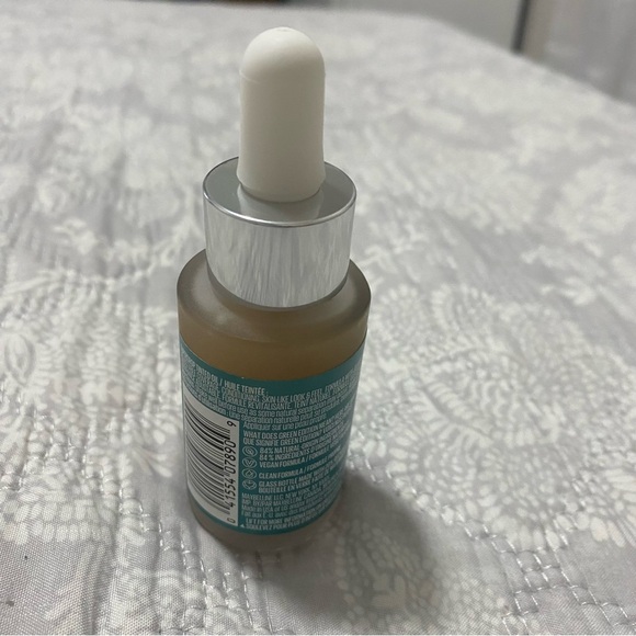 Maybelline Green Edition Superdrop Tinted Oil Base Makeup #55 *New - Picture 4 of 8